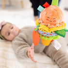 Melissa & Doug - Jouet à tirer en forme de glace-Tirez le cône pour révéler 4 adorables boules de crème glacée avec des visages amicaux ; une fois agrandi, le jouet vibre et émet des sons de carillon lorsqu'il rétrécit à nouveau