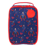 b.box Insulated Flexi Lunchbag - Superman-Flexible sides fit more of your favourite lunch combinations (including lunchbox and snackbox together!)