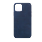General Supply Goods + Co Vegan Leather Case for iPhone 12/12 Pro - Navy-Compatible with iPhone 12/12 Pro