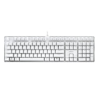 Adesso AKB-680UW Multi-OS Illuminated Mechanical Keyboard with CoPilot AI Hotkey-Key Layout: 104-key US Layout