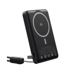INIU MagPro Slim 10000mah Power Bank - Black-Rapid PD 45W Wired Charging: In just 25 minutes, boost your iPhone 16 to 64%, offering the instant power you need for your busiest day.