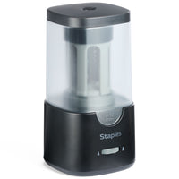 Staples Classroom Electric Heavy Duty Use Pencil Sharpener - Black-Heavy-use electric pencil sharpener that’s built for large classrooms or offices