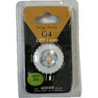Northern Stars 80302 LED Light Bulb, G4 2W, White, 2 Pack-Clear