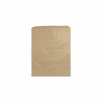 Wamaco Paper Notion Bag - 5" x 7" - Kraft - 500 Pack-Manufactured from biodegradable and 40% recycled material