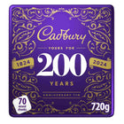 Cadbury Dairy Milk Mixed Chunks Tin - 720 g-Beautifully packed, making it a sweet gift for someone special this festive season