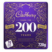 Cadbury Dairy Milk Mixed Chunks Tin - 720 g-Beautifully packed, making it a sweet gift for someone special this festive season