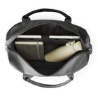 Bugatti Porto Duffle Bag - Charcoal-Spacious main compartment with a secure top zip closure