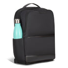 Champs - Onyx Sac à Dos Quotidien en Nylon - Noir-Pochette matelassée pour ordinateur portable et tablette 15,6 po avec fermeture par sangle de compression