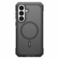 UAG Trooper Rugged Cell Phone Case with Magnets for Galaxy S26+ - Ash-Protective case with covered port -providing a protective defense against the elements