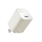 Anker Nano USB-C 30W ECO Wall Charger - White-Charge All of Your Handheld Devices: This charger supports a maximum 30W fast charge, capable of powering a range of devices from the Apple Watch and iPhone series to the iPad, MacBook Air, and more