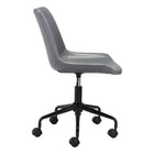 Zuo Byron Office Chair - Grey-3 year limited warranty