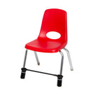 Bouncyband for Elementary School Chairs - Black-Bouncing their feet relieves children's stress and increases focus 