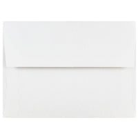 JAM Paper A6 Invitation Envelopes, 4.75 x 6.5, White, 250 Pack (31820g)-White