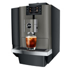 Jura X10 Dark Inox Profressional Coffee Machine-9
