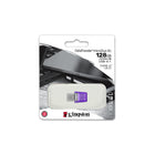 Kingston DataTraveler microDuo 3C USB Type-C and Type-A Flash Drive - 128GB -4