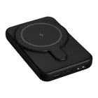 Helix 5,000 mAh Magnetic Power Bank - Black-5,000  mAh Power Bank