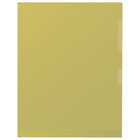 Staples Poly Project Pockets - Letter Size - Assorted Colours - 5 Pack-7