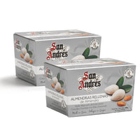 San Andrés Almond Cream Filled Wafers - 150 g - 2 Pack-Crisp wafers filled with smooth almond cream