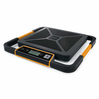 DYMO S400 Digital USB Shipping Scale for up to 400 lbs.-Heavy duty, portable digital scale weighs items up to 400 lbs (181.4kg)