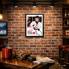 Frameworth Macklin Celebrini Replica Signature Collage Hockey Canada 2026 - Framed Print - 16" x 20"-Frameworth quality since 1992. Handcrafted in Canada with over 32 years of experience. Officially licensed sports collectibles with guaranteed authenticity