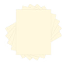 Lettermark Vellum Bristol Cover - 8.5" x 11" - Ivory - 250 Sheets/Pack-Toothy Vellum Finish 