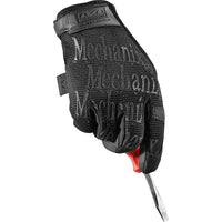 Mechanix Wear The Original Gloves - Covert Black, Synthetic Palm, Size Medium - 3 Pack-Medium