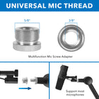 Mount-It Adjustable Microphone Boom Arm-Made of high quality aluminum
