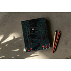 Denik Medium Layflat Notebook - Moonrise Forest-144 pages