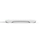 360 ​​Electrical - Multiprise à 7 prises Idealist 3.4 avec 2 ports USB 3,4 A et cordon de 6 pieds - Blanc-La fiche à angle droit à profil bas s'adapte aux espaces restreints