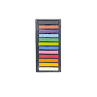 DBLG Imports Chalk Pastels - Set of 12-Square shape prevents rolling off surfaces