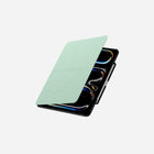 MOFT Float Folio Case for iPad Air 13 M2 2024 & M3 2025 - Peppermint-Cover made of vegan leather