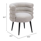 Zuo Grena Dining Chair - Misty Grey-6