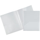 JAM Paper - Chemises multi-poches en plastique robuste - organiseur à 6 pochettes - transparent - Paquet de 2-Quantité : 2 par paquet | De quoi organiser tous vos sujets & projets