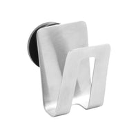 Happy Sinks Stainless Steel Sponge Holder - Silver-Cleaning and care instructions: Wipe with a wet cloth and let dry thoroughly