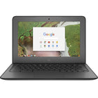 HP 11 G6 EE Refurbished 11.6" ChromeBook - Intel Celeron N3350 - 16 GB SSD - 4GB RAM - Chrome-Intel Celeron N3350 Processor 