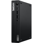 Lenovo ThinkCentre M70q Gen 5 Desktop - Intel Core i5 - 512 GB SSD - 16 GB RAM - Windows 11 Pro - English - Black-ThinkShield, our suite of security solutions safeguards your critical data and device. 