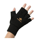 Impacto 585-00 Half Finger Antifatigue Glove, Large-Anti-fatigue thermo compression glove