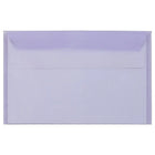 JAM Paper Cello Sleeves, A9, 5 7/16 x 8.63, Purple, 100 Pack (2784899)-Type: envelope