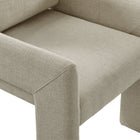Modway Daven Fabric Upholstered Dining Chair - Linen-8