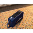 House Of Marley Rise Up Solar Bluetooth Speaker - Blue-Solar Panel