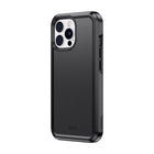 TUFF8 Impact Protective Case For iPhone 15 Pro - Black-Dual-Layer Protection: Made from a soft and malleable inner casea nd a hard cover to created a rugged defense against accidental drops and impacts