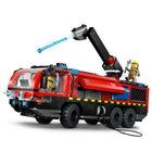 LEGO City Fire Airport Fire Truck-A fun birthday or anytime gift for 7-year-old boys, girls and toy truck lovers
