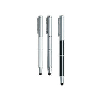 TygerClaw – Stylet Touch Pen 2-en-1, 5,1 x 0,4 x 0,4 (po), noir-Fonction de toucher et d’écriture
