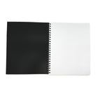 Hilroy - Carnet de croquis en poly Studio Pro, 12 po H x 9 po l-150 pages 