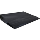 JAM Paper Enveloppes format livret en plastique, fermeture autoagrippante, exp. de 2 po, lettre, 9 3/4 x 13 po, noir, 12/pqt-Ouverture : Livret