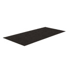 Edgewood - Tapis D'entrée Premium Knob Pour Trafic Moyen - 3 pi 6 po l x 10 pi L - Charbon avec bordures noires-Pour Trafic Moyen