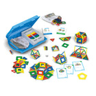 Geomag Geometry Lab Recycled - 244 Pieces-Geomag Education kits encourage a systematic approach that embraces active and collaborative learning. Progressively challenging tasks are carried out in groups and roles are split between team members