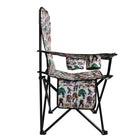 Danawares Adult Camp Chair with Cooler - Avengers-Integrated Cooler: The chair comes with a cooler built in the arm rest. This insulated cooler can hold drinks and snacks, keeping them cool for hours while ensuring easy access to refreshments while you relax