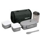 Pinnacle Prata Food Storage 6-Piece Lunch Set-Leak proof, cold and warm storage, air tight, BBA Free