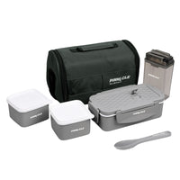 Pinnacle Prata Food Storage 6-Piece Lunch Set-Leak proof, cold and warm storage, air tight, BBA Free